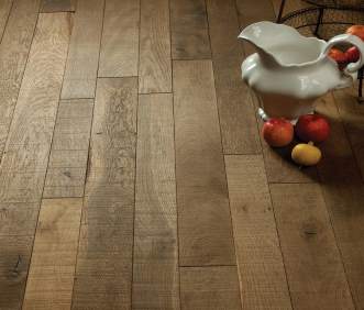 Hallmark Flooring Organic Solid Hardwood flooring Masala Oak