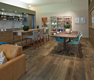 Hallmark Flooring Grain and Saw Hoffman Hickory