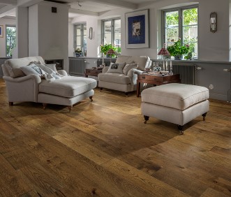 Hallmark Flooring Grain and Saw Larsson Hickory