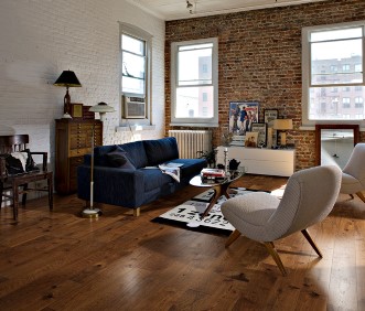 Hallmark Flooring Grain and Saw Stickley Hickory