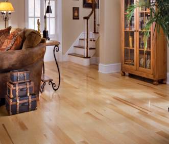 Harris Wood flooring Distinctions Collection Hickory Natural HE2011HK50
