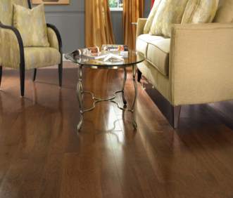 Harris Wood flooring Distinctions Collection Rustic Pecan Dark Mustang HE2023PE50