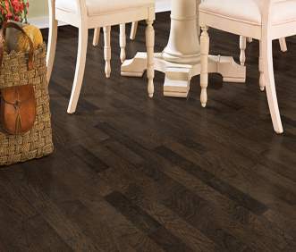 Harris Wood flooring Foothills Collection Hickory Bronzed Sandstone HE2452