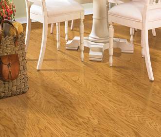Harris Wood flooring Homestead Collection Red Oak Ginger Glaze HE2432 HE2432