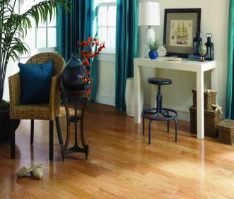 Harris Wood flooring Harris One Collection Red Oak Natural HE1000 HE1030