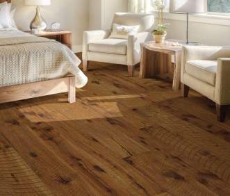 Hallmark Flooring Organic Engineered Chamomile Hickory