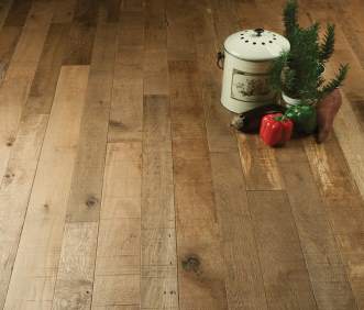 Hallmark Flooring Organic Solid Hardwood flooring Caraway Oak