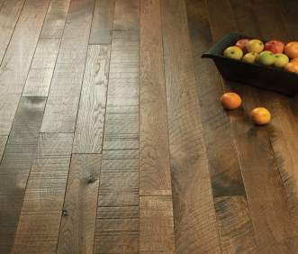 Hallmark Flooring Organic Solid Hardwood flooring Tulsi Hickory