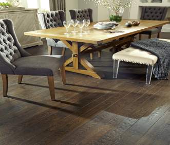 Somerset Flooring - hand crafted white oak royal brown EPHCRBRLE EPHCRB7E